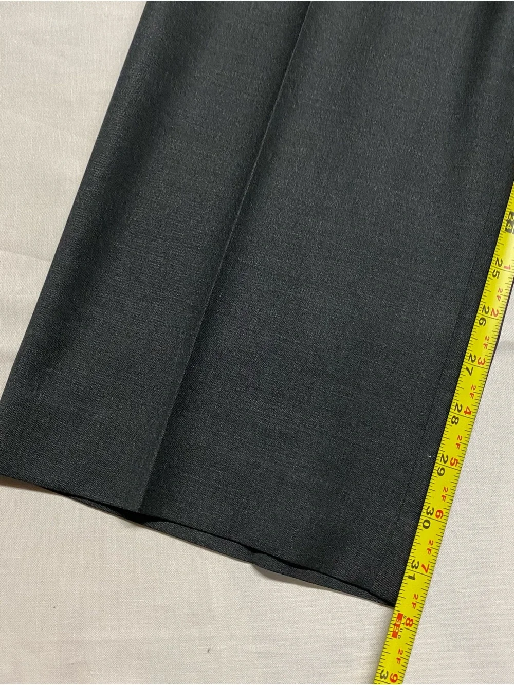 Men's Banana Republic dark gray Dress Suit Pants - Classic Tailored Trousers